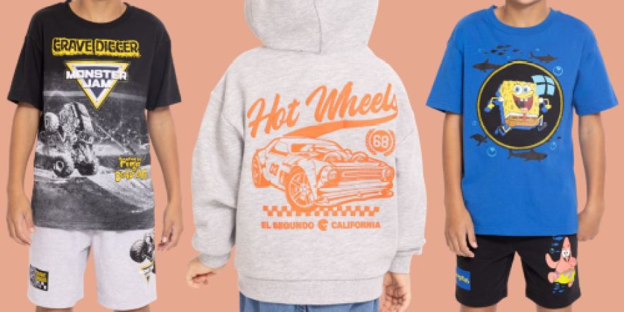 Up to 65% Off Kids Clothing on Walmart.com | Styles from $3