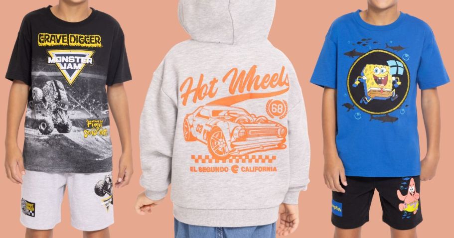 Up to 65% Off Kids Clothing on Walmart.com | Styles from $3