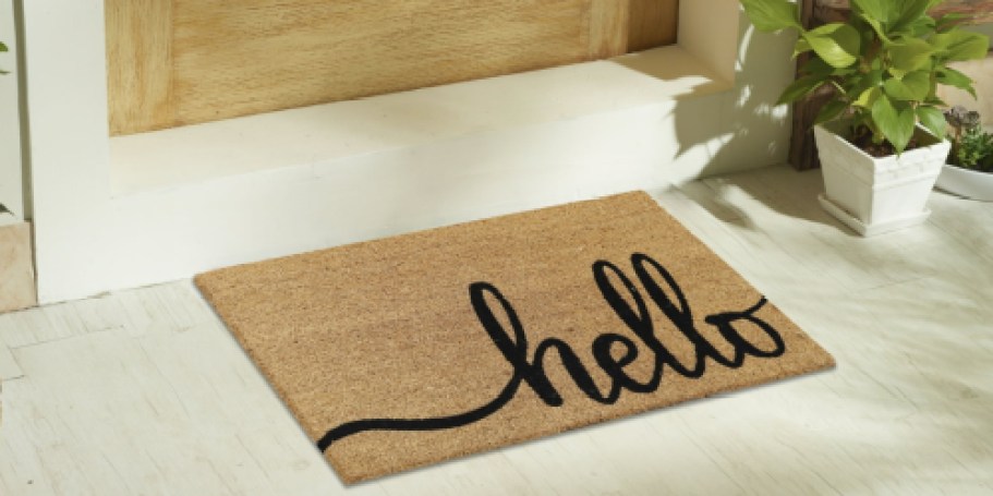 Mainstays Indoor & Outdoor Doormats UNDER $10 on Walmart.com
