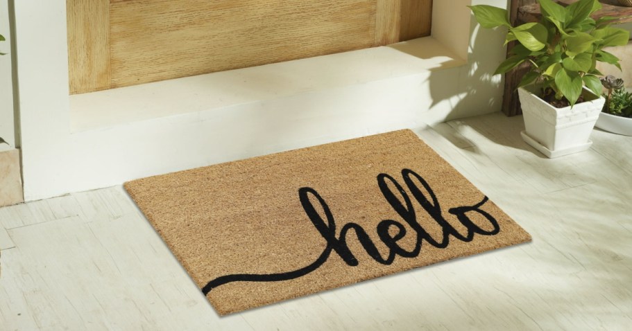Mainstays Indoor & Outdoor Doormats UNDER $10 on Walmart.com
