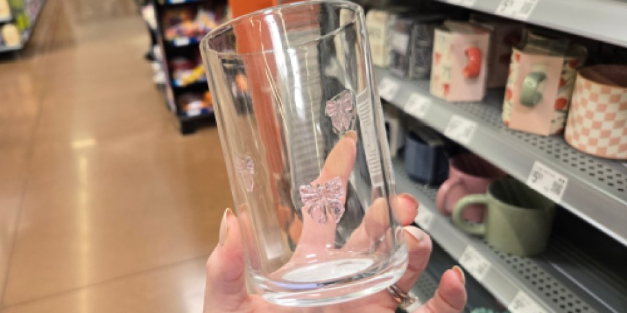 NEW Mainstays Icon Glasses & Sippers Spotted at Walmart!