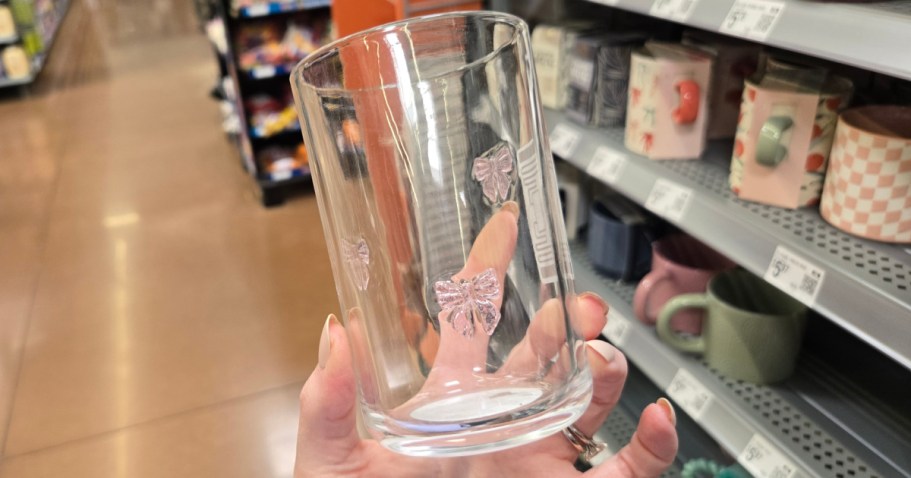 NEW Mainstays Icon Glasses & Sippers Spotted at Walmart!