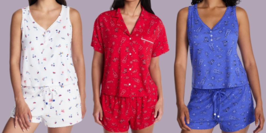 NEW Women’s 4th of July Pajama Sets on Walmart.com
