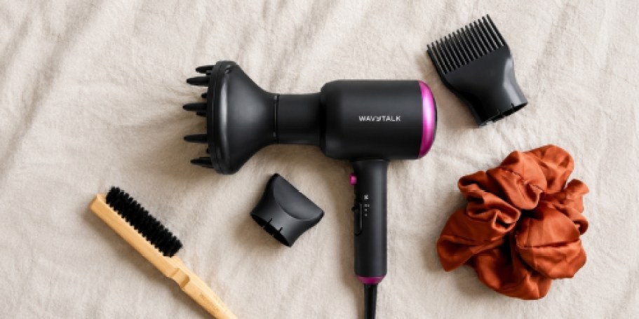 Ionic Hair Dryer w/ Attachments Only $31.47 Shipped for Prime Members (Thousands of 5-Star Reviews)