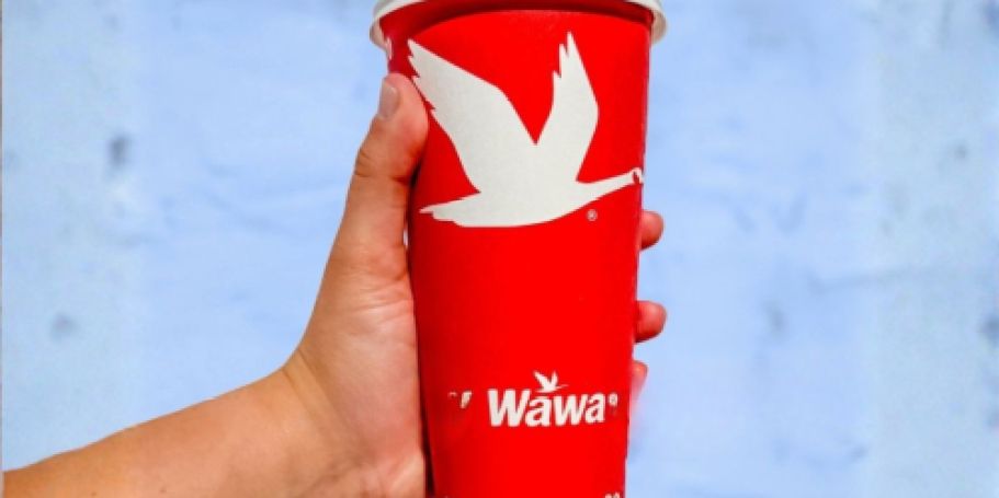 FREE ANY Size Hot Wawa Coffee for Rewards Members