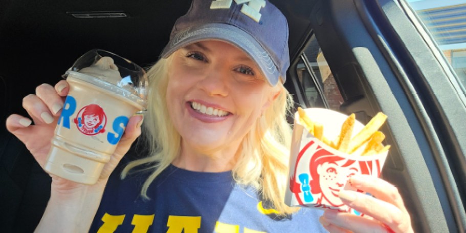 FREE Wendy’s Fries AND Frosty Today Only (No Purchase Needed)
