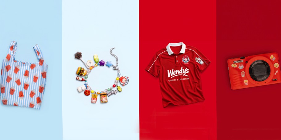 Score FREE Wendy’s Merch Every Wednesday Starting 5/13 (Will Go Fast!)