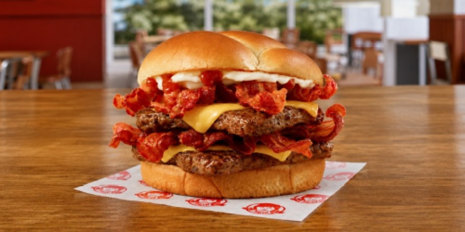 Wendy’s Just Brought Back Its Pretzel Bacon Pub Burger + Added 3 New Items
