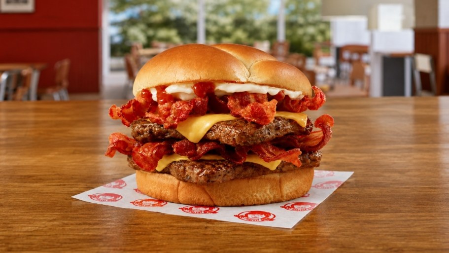The Wendy’s Pretzel Bacon Pub Is BACK + New Apple Crumble Frosty