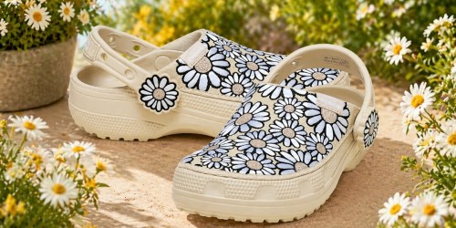 NEW Crocs Daisy Clogs Just Dropped (So Blooming Cute!)