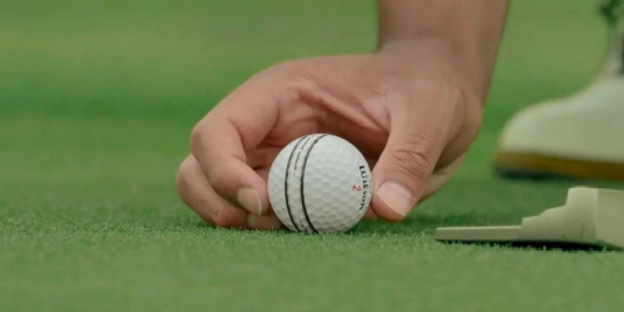 Buy 2, Get 1 FREE Wilson Staff Model Golf Balls + Free Shipping