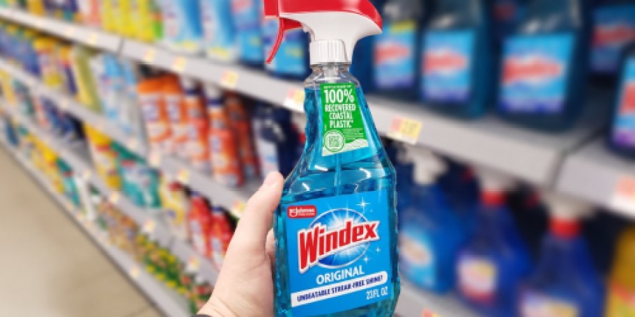 Windex Glass Cleaner Only $2.37 Shipped on Amazon (Reg. $4)