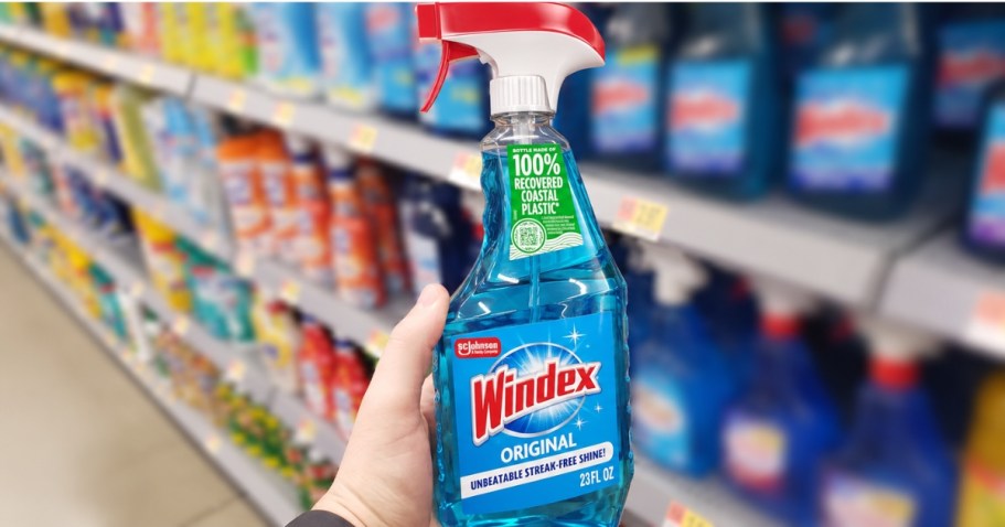 Windex Glass Cleaner Only $2.37 Shipped on Amazon (Reg. $4)