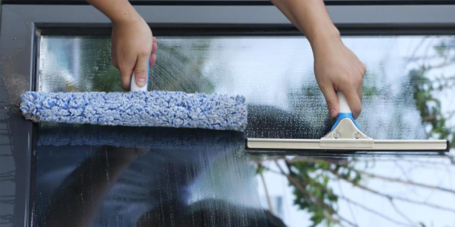 Professional Window Cleaning Kits from $14 on Amazon (Reg. $27)