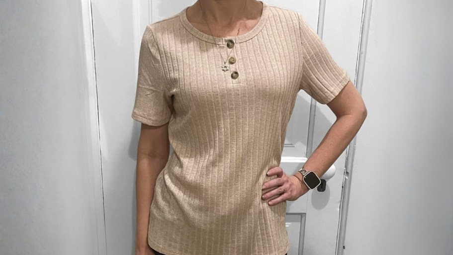 Women&rsquo;s Basic Tops Just $5.99 on Amazon