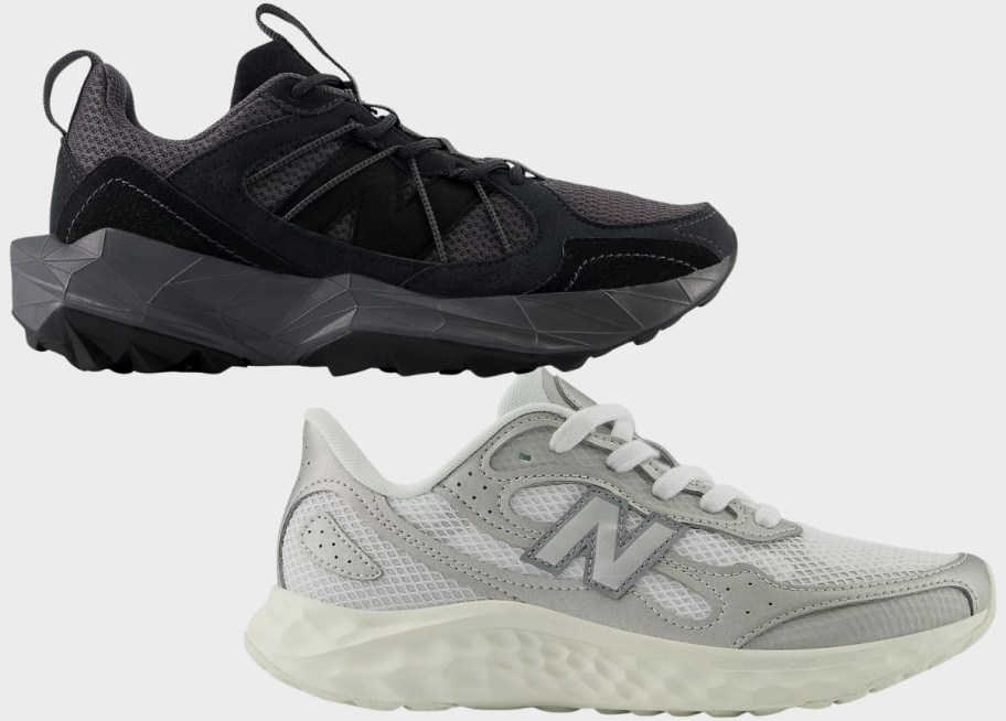 two new balance womens shoes