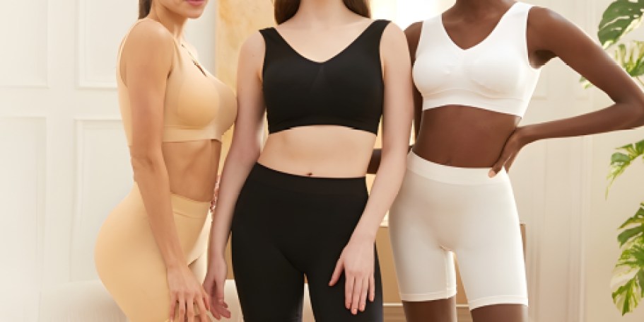 Women’s Slip Shorts 3-Pack Just $11.99 Shipped for Prime Members