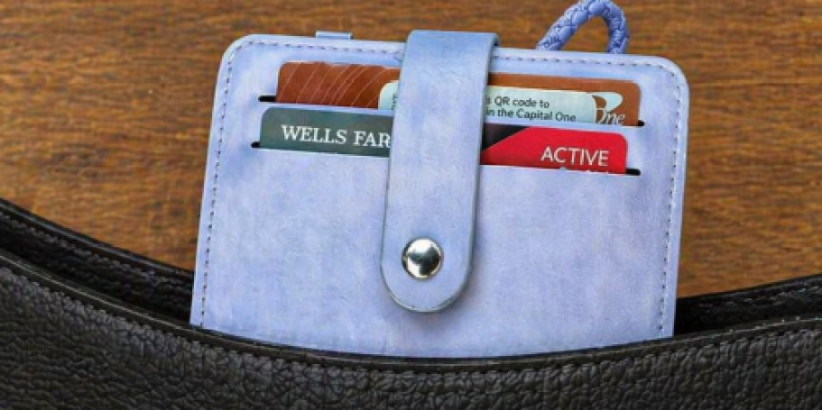RFID Blocking Keychain Wallet Just $4.78 on Amazon (Reg. $13)