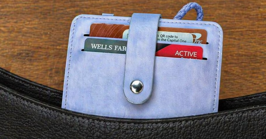 RFID Blocking Keychain Wallet Just $4.78 on Amazon (Reg. $13)