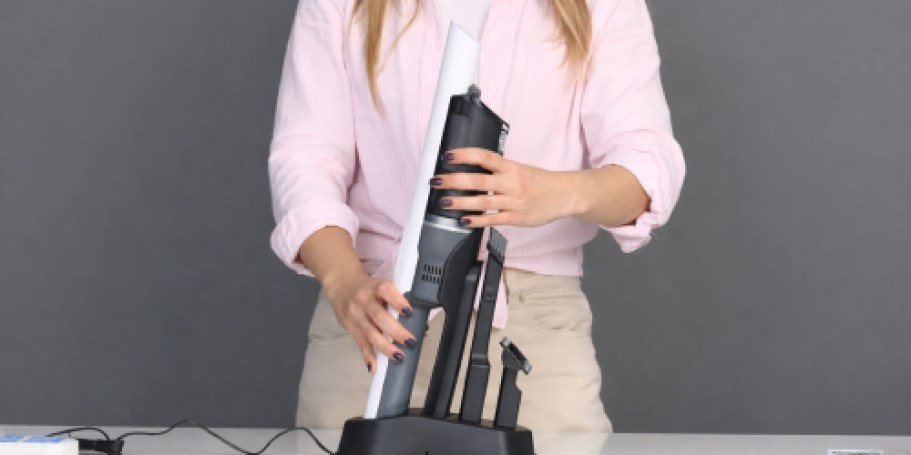 YTE Cordless Handheld Vacuum from $24.99 Shipped (Reg. $100)