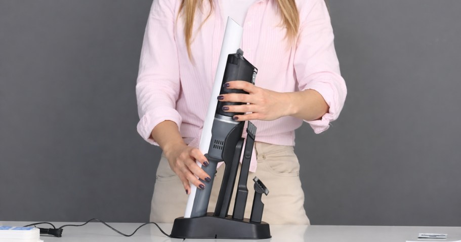 YTE Cordless Handheld Vacuum from $24.99 Shipped (Reg. $100)