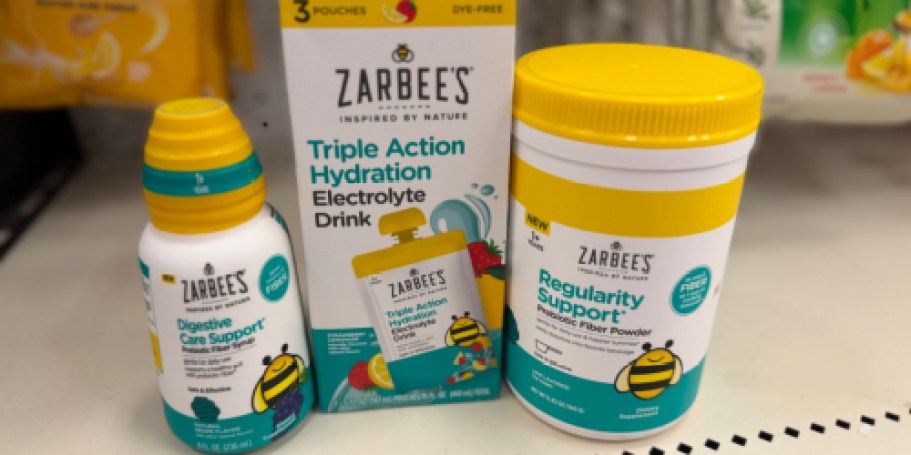 New at Target: 3 Zarbee’s Products to Keep Kids Hydrated (and Regular!) All Summer