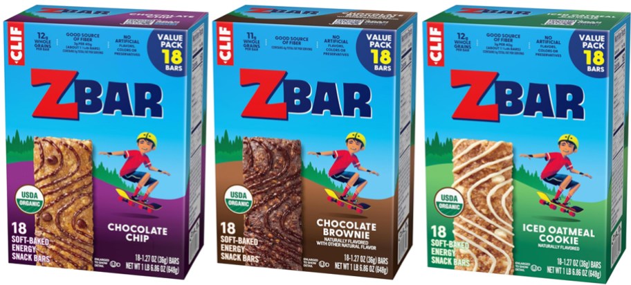 there boxes of zbars