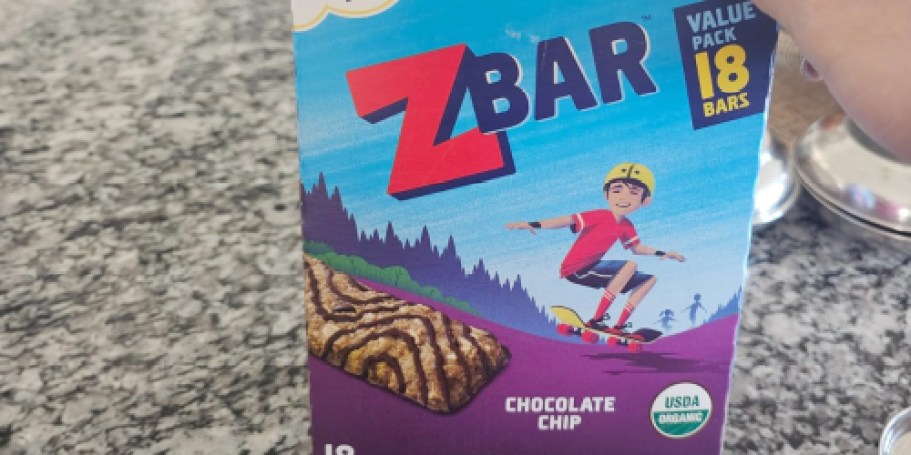 Clif Kid ZBar 18-Pack Only $9 Shipped on Amazon (Regularly $14)