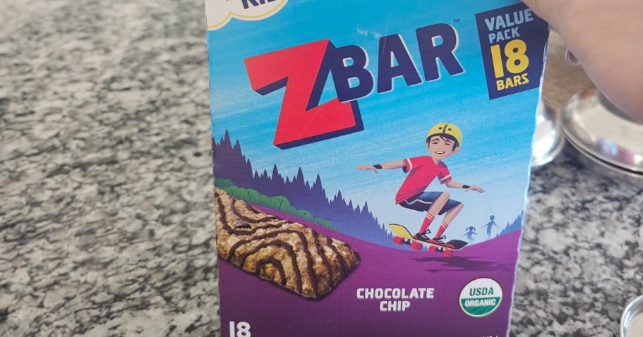 Clif Kid ZBar 18-Pack Only $9 Shipped on Amazon (Regularly $14)