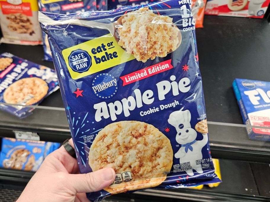 Pillsbury Apple Pie Cookie Dough
