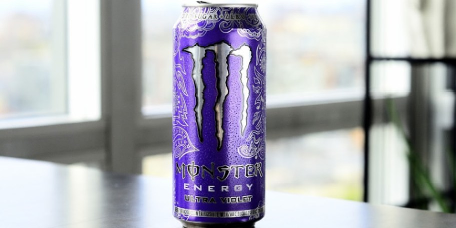 Monster Energy 15-Pack Only $14.77 Shipped on Amazon (Reg. $27)