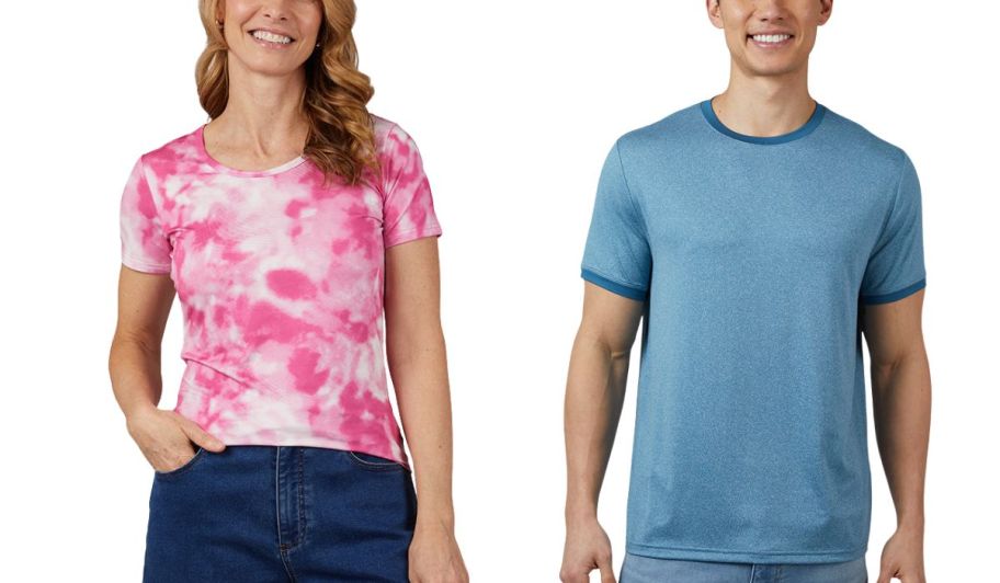 32 degrees shirts in different colors