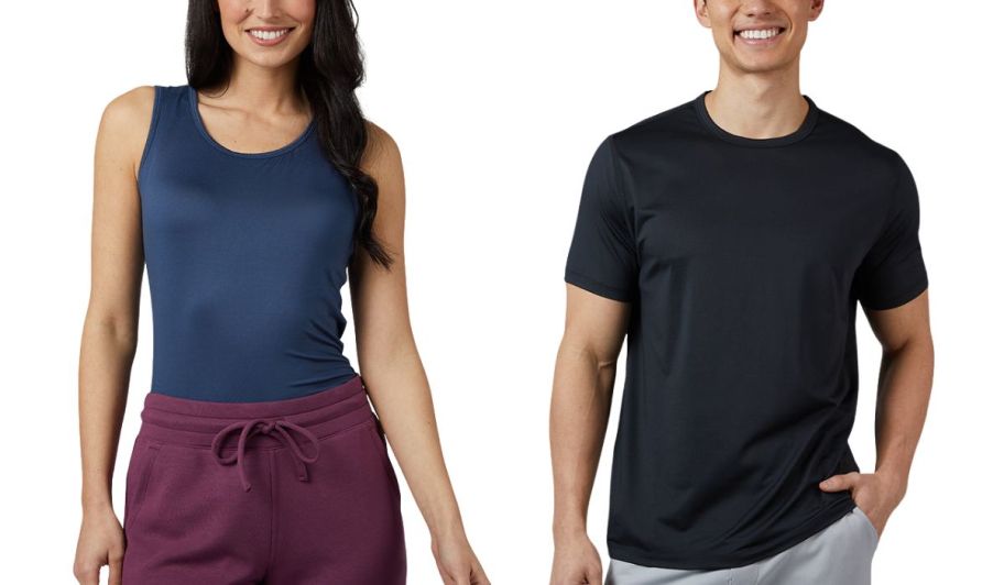32 degrees shirts men and women