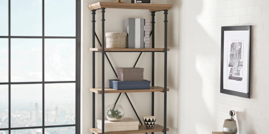 Walmart Furniture Clearance | Bookcase Only $122 Shipped + More!