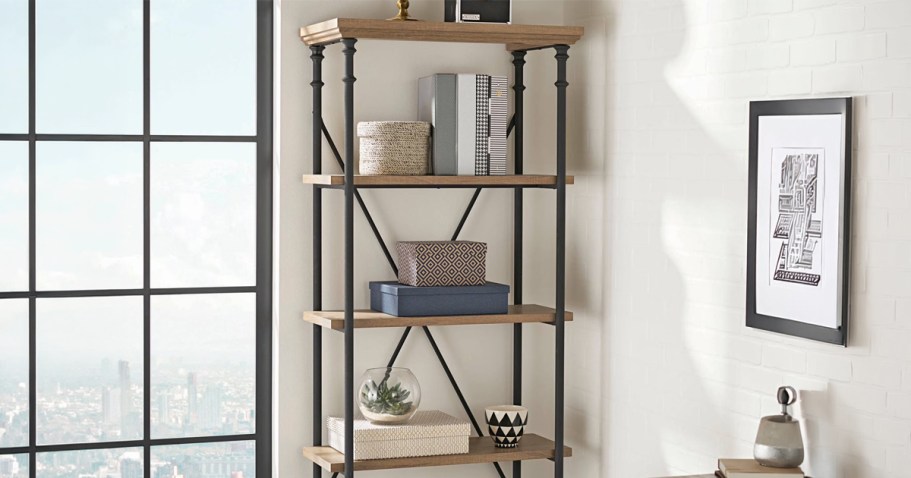Walmart Furniture Clearance | $122 5-Shelf Bookcase (Reg. $224) + More!