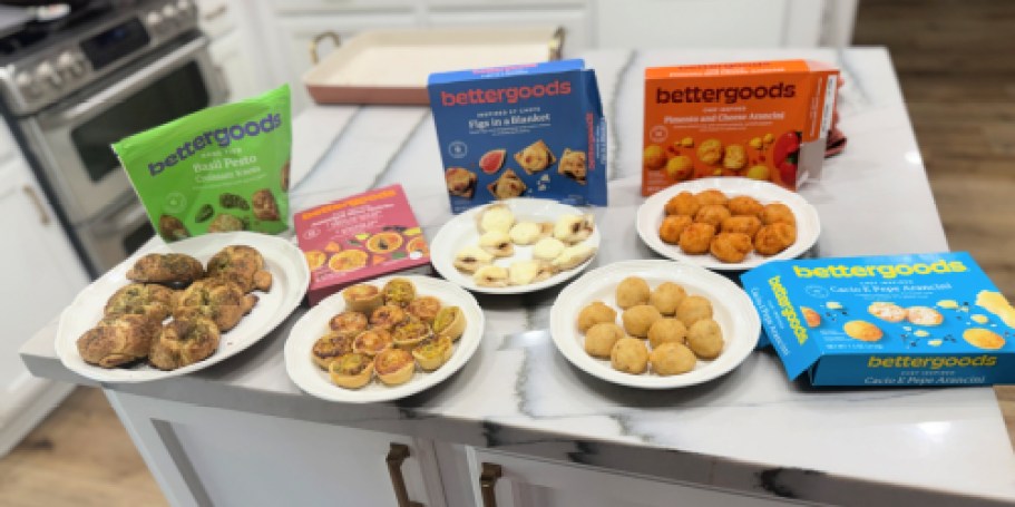 I Tried Walmart’s bettergoods Brand Frozen Appetizers: Here’s What to Buy + What to Skip
