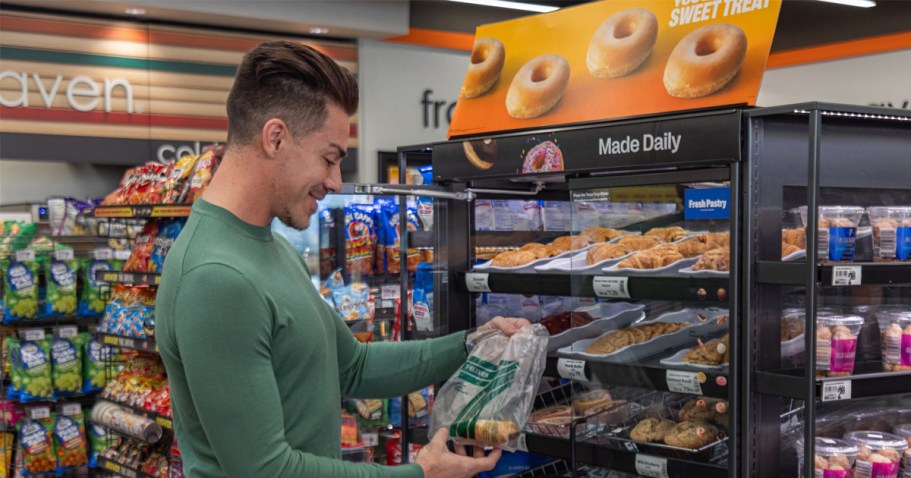 7-Eleven Glazed Donuts Just 50¢ on June 5th for National Donut Day!