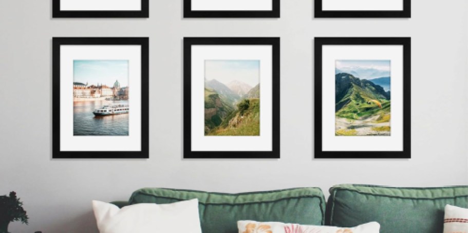 Two 8×11 Wood Picture Frames Just $7.49 on Amazon (Reg. $15)