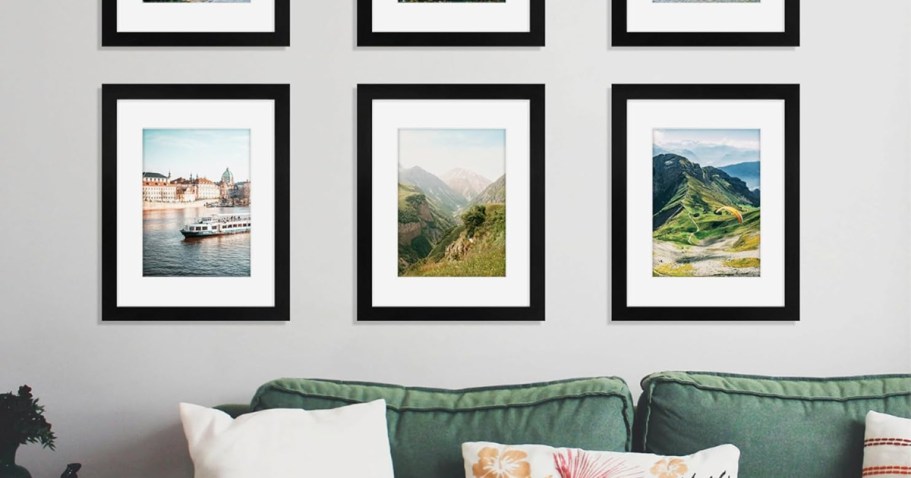 Two 8×11 Wood Picture Frames Just $7.49 on Amazon (Reg. $15)