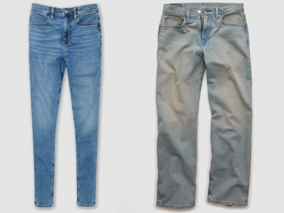 AE Women's and Men's Jeans