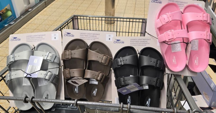 Crane EVA Women's Sandals at ALDI