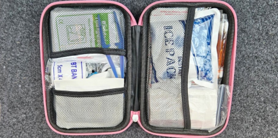 First-Aid 277-Piece Kit Only $9.99 on Amazon (Reg. $20)