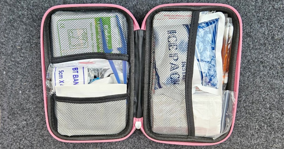 First-Aid 277-Piece Kit Only $9.99 on Amazon (Reg. $20)
