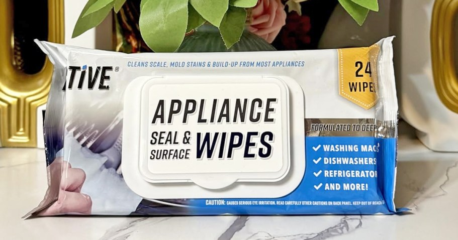 Active Appliance Wipes Just $8.89 Shipped on Amazon (Reg. $18)