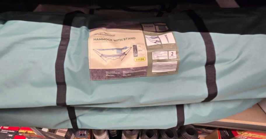 Adventuridge Portable Hammock w/ Stand in store