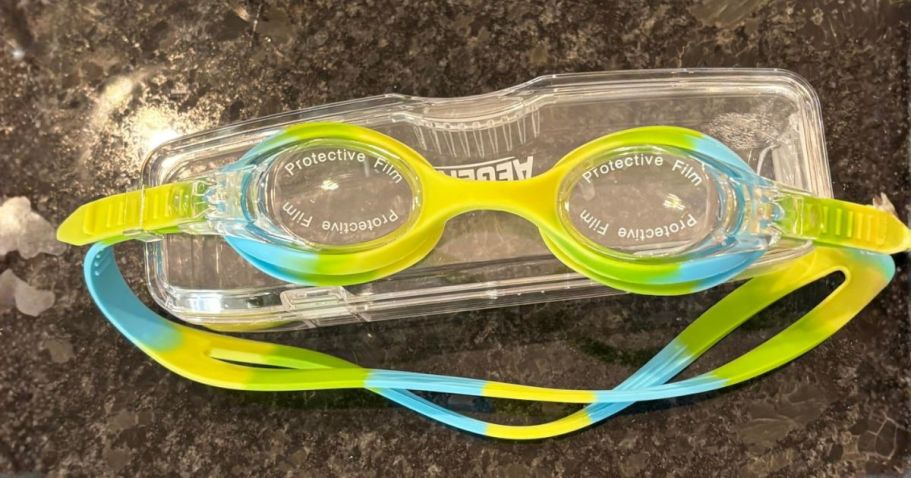 Kids Swim Goggles from $3.75 Each on Amazon