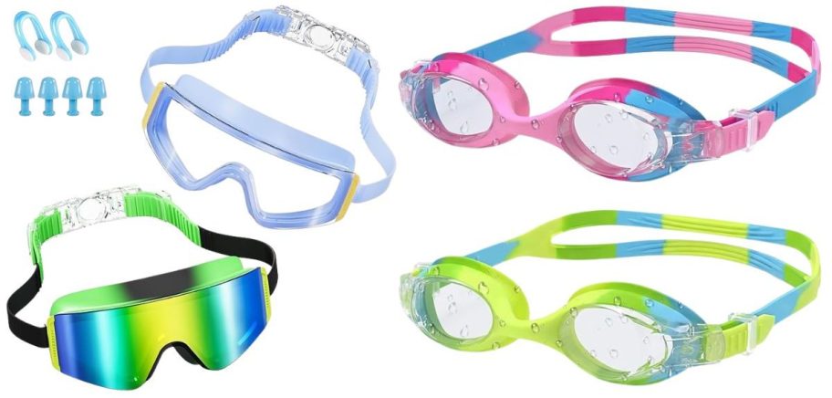 Aegend kids Swim Goggles