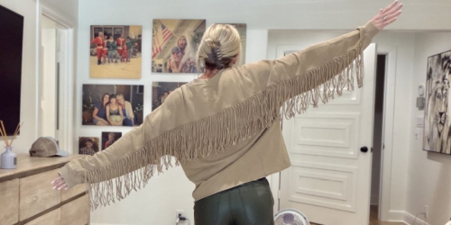 Up to 80% Off Aerie Clothing | Styles from $4.50 (Includes Collin’s Fringe Shirt!)
