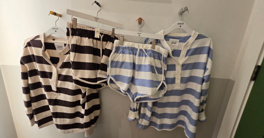 Aerie Has the CUTEST Sweatshirts & Sets on Sale Right Now (+ Extra Savings!)