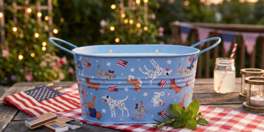 This Week’s New ALDI Drops: Tumblers, Solar Lanterns, Patriotic Decor & More